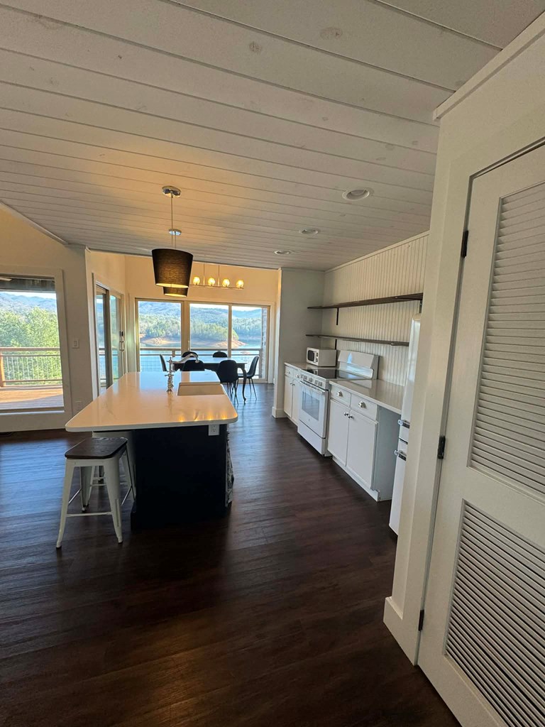 500 Marina Road Murphy, NC 28906 - Photo 3 of 57 a view of a dining room with furniture window and wooden floor