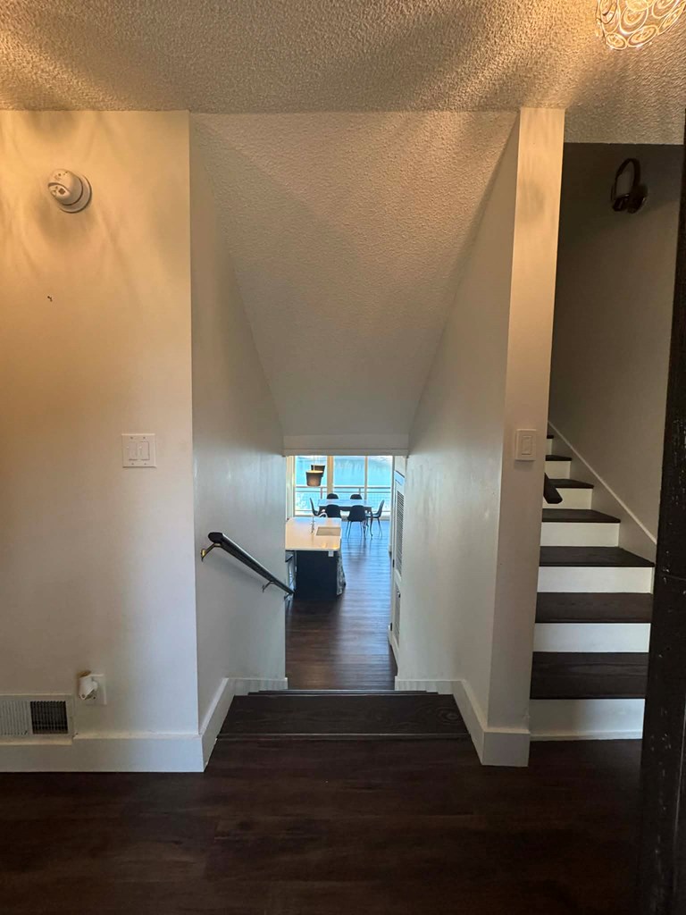 500 Marina Road Murphy, NC 28906 - Photo 38 of 57 a view of entryway and hall with wooden floor