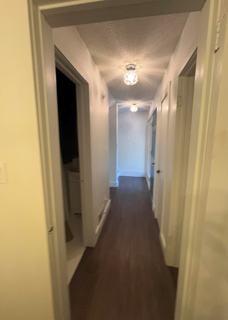 500 Marina Road Murphy, NC 28906 - Photo 45 of 57 a view of a hallway with wooden floor