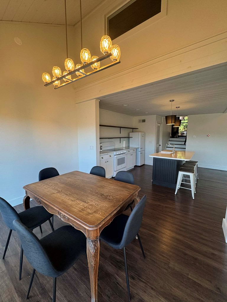 500 Marina Road Murphy, NC 28906 - Photo 5 of 57 a view of a dining room with furniture and wooden floor