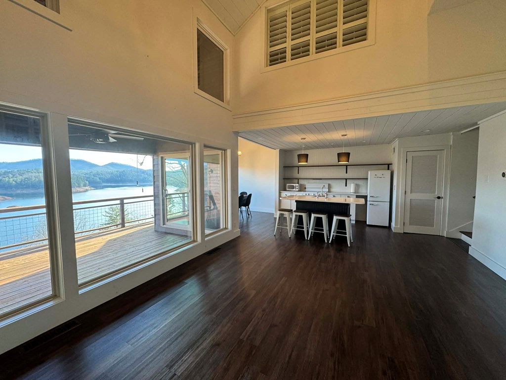 500 Marina Road Murphy, NC 28906 - Photo 7 of 57 a dining room with furniture and wooden floor
