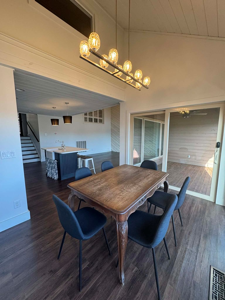 500 Marina Road Murphy, NC 28906 - Photo 10 of 57 a view of a dining room with furniture and wooden floor