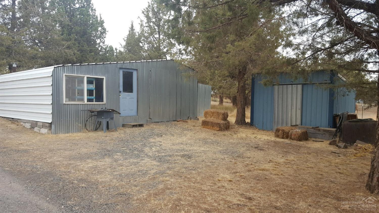 8518 Southwest Crater Loop Road Terrebonne, OR 97760 - Photo 21 of 24 Front of large storage shed.