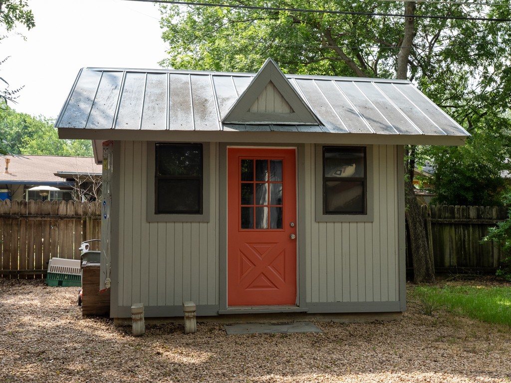4617 Finley Drive Austin, TX 78731 - Photo 34 of 36 View of outdoor structure