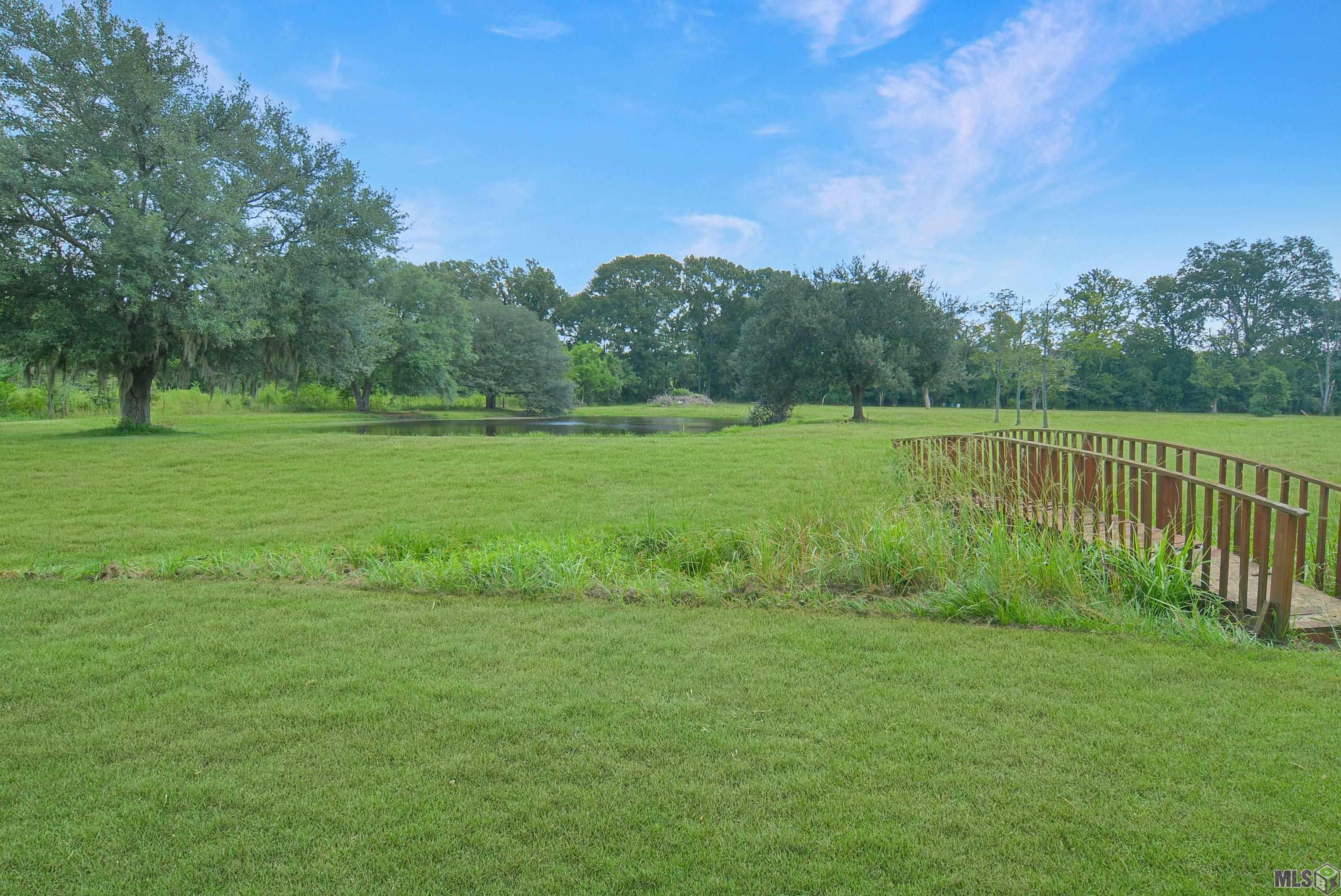 22460 Sutter Lane Zachary, LA 70791 - Photo 23 of 26 Rear Property and Pond