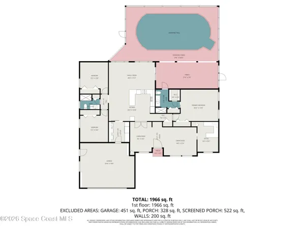 $437,900 | 777 Firestone Street Northeast, Palm Bay, FL 32907