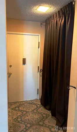 a view of a bathroom with shower