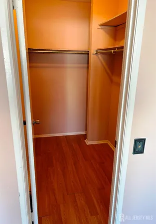a view of walk in closet