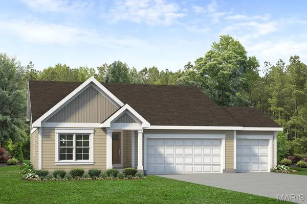 $518,600 | 1 The Franklin 3 Car At Cottleville Trail, Cottleville, MO 63304