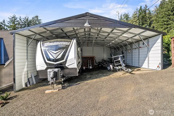 $1,800,000 | 1870 East Mason Lake Drive West, Grapeview, WA 98546
