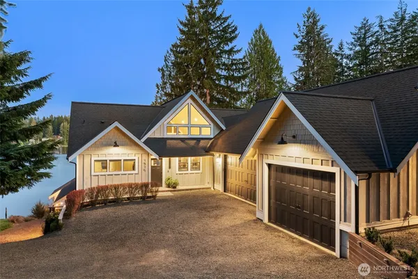 $1,800,000 | 1870 East Mason Lake Drive West, Grapeview, WA 98546