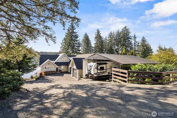 $1,800,000 | 1870 East Mason Lake Drive West, Grapeview, WA 98546