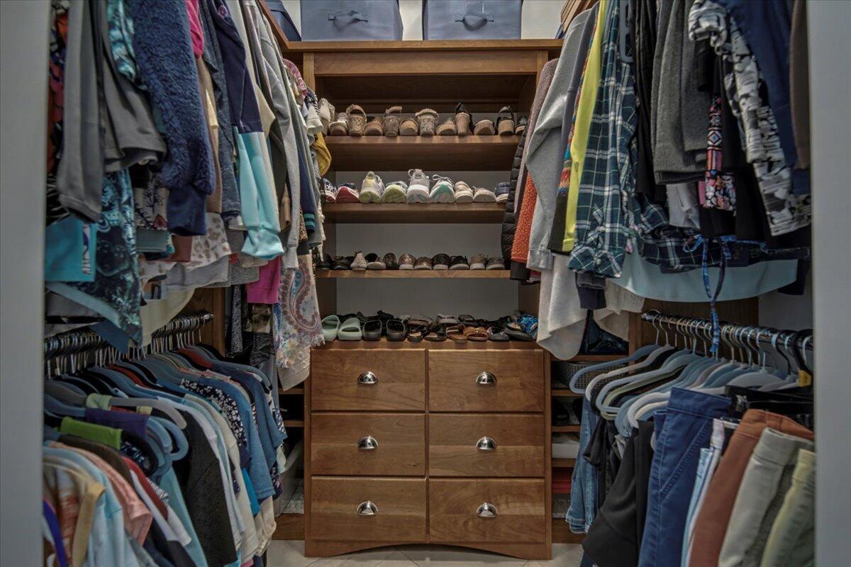 3687 Princess Pond Road Summerton, SC 29148 - Photo 28 of 80 Hers and his closets