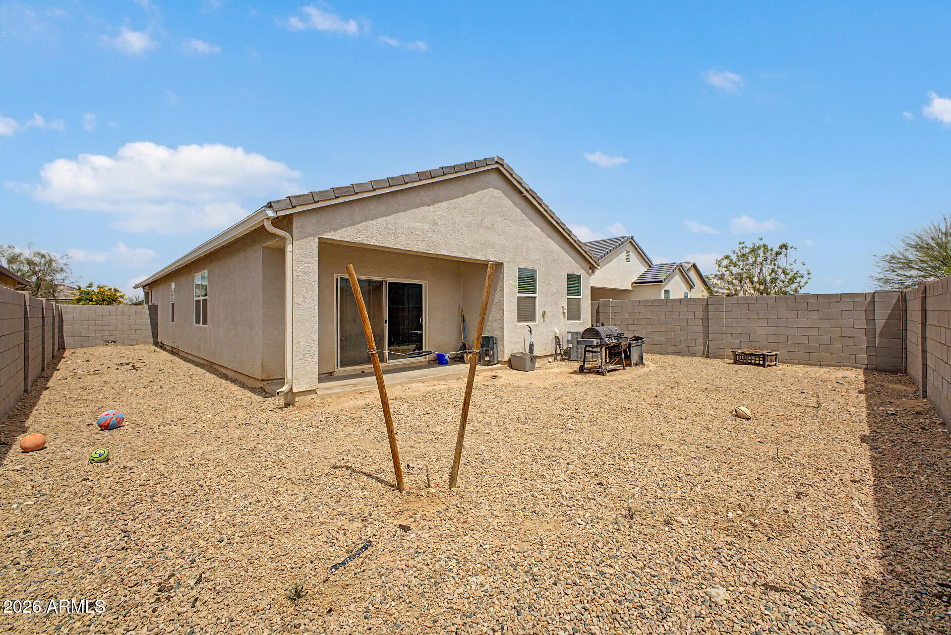 9345 Tangerine Road Florence, AZ 85132 - Photo 27 of 30 a view of a house with snow on the road