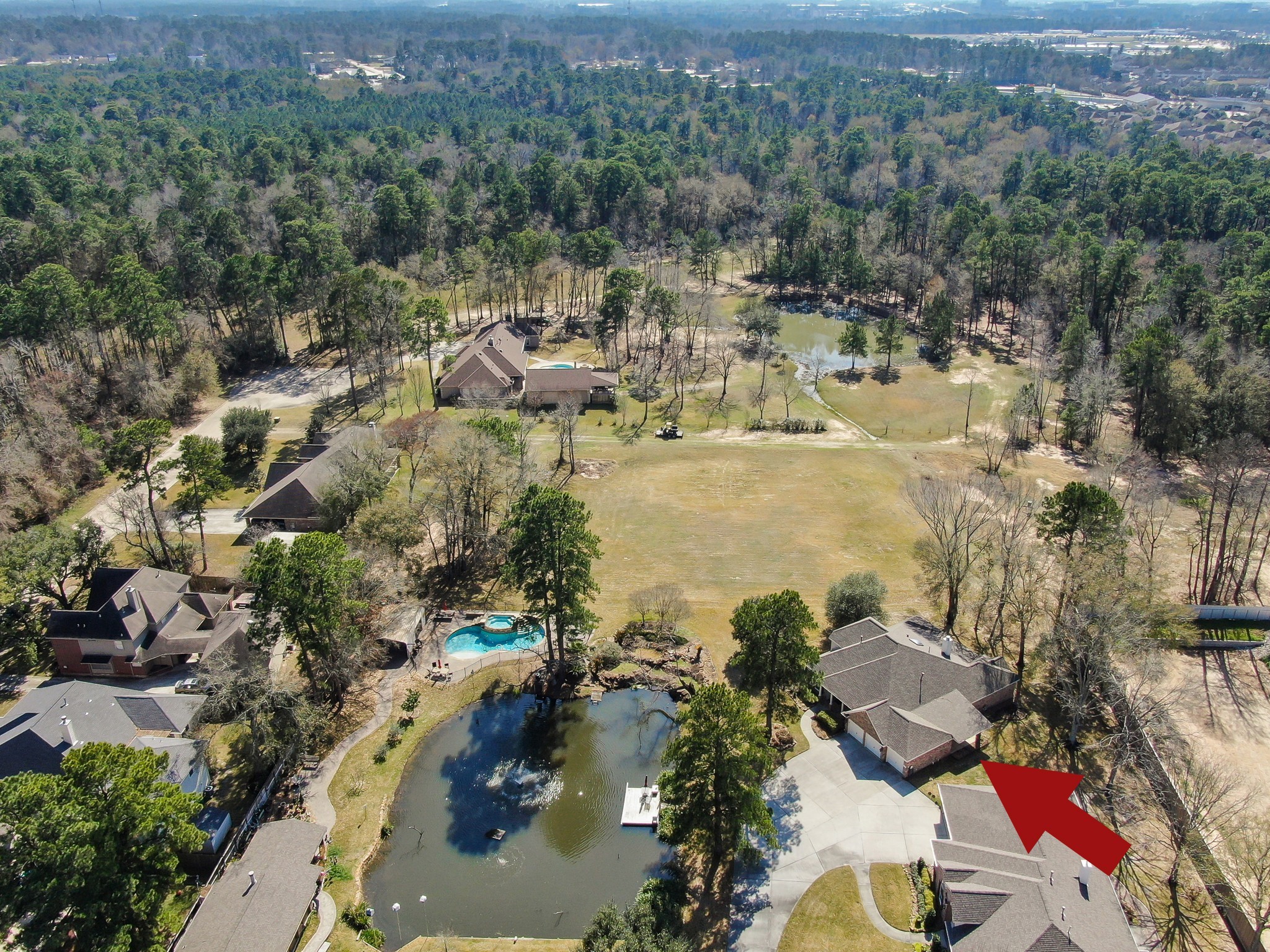 25536 Richards Road Spring, TX 77386 - Photo 2 of 44 Beautiful, quiet location!