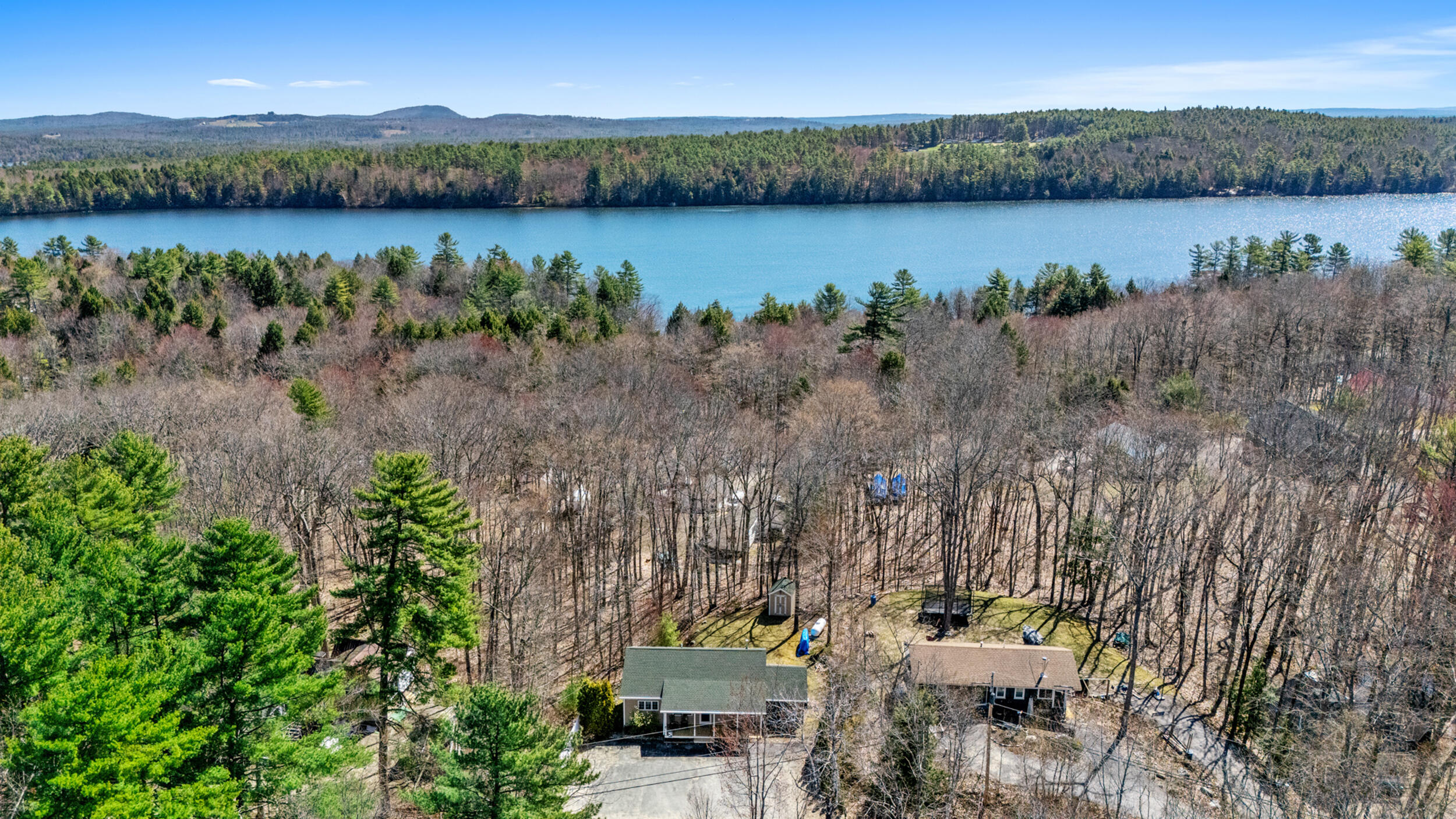 214 Gore Road Naples, ME 04055 - Photo 2 of 42 214 gore rd, naples drone-6