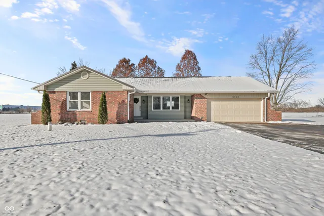 $359,900 | 5110 North County Road 1000 East, Brownsburg, IN 46112