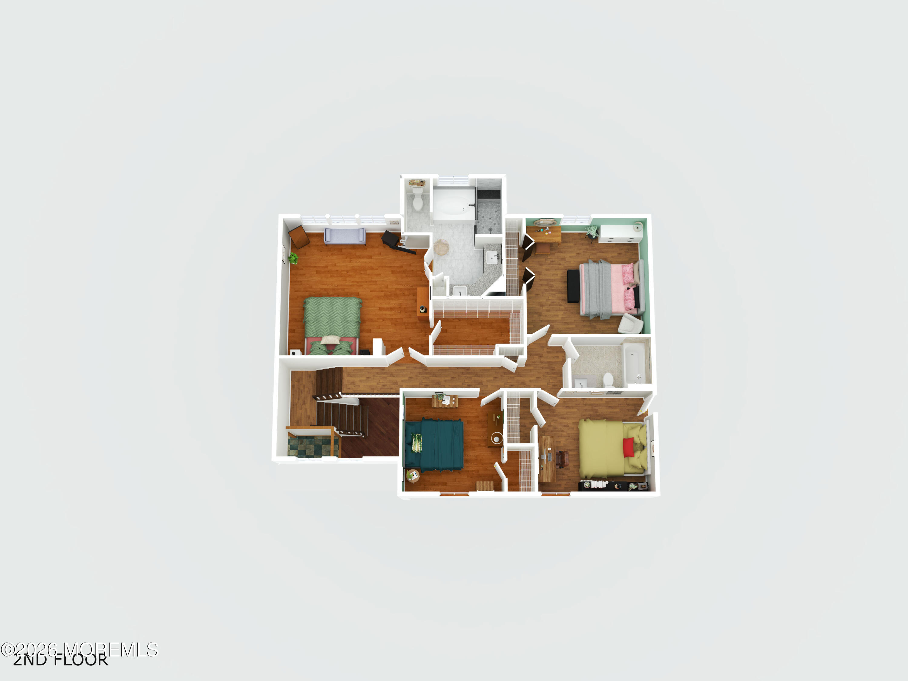 5 Ironwood Court Jackson, NJ 08527 - Photo 54 of 62 floor_1_5 Ironwood Court Jackson