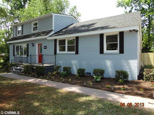 7598 Ansley Road Henrico, VA 23231 - Photo 1 of 21 Exterior Front