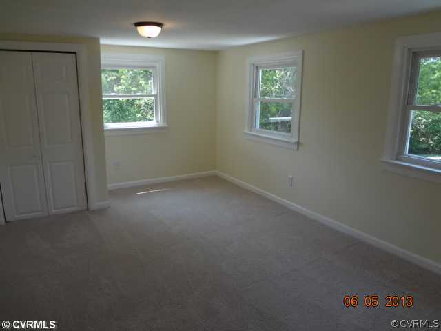 7598 Ansley Road Henrico, VA 23231 - Photo 15 of 21 Bedroom - 1st upstairs bedroom