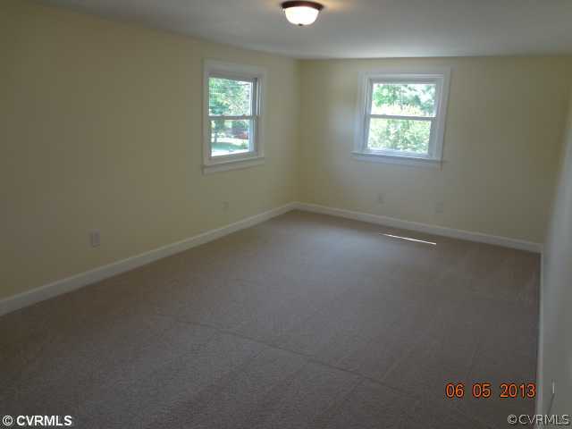 7598 Ansley Road Henrico, VA 23231 - Photo 16 of 21 Bedroom - Upstairs 2nd bedroom