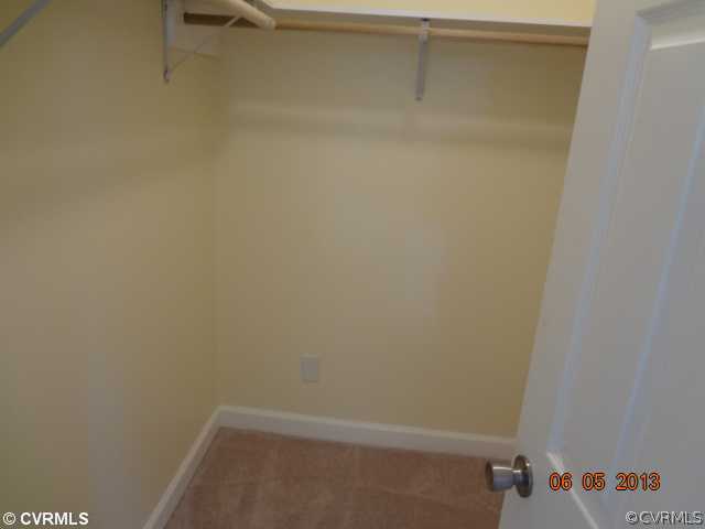 7598 Ansley Road Henrico, VA 23231 - Photo 10 of 21 Master Bedroom - walk-in closet