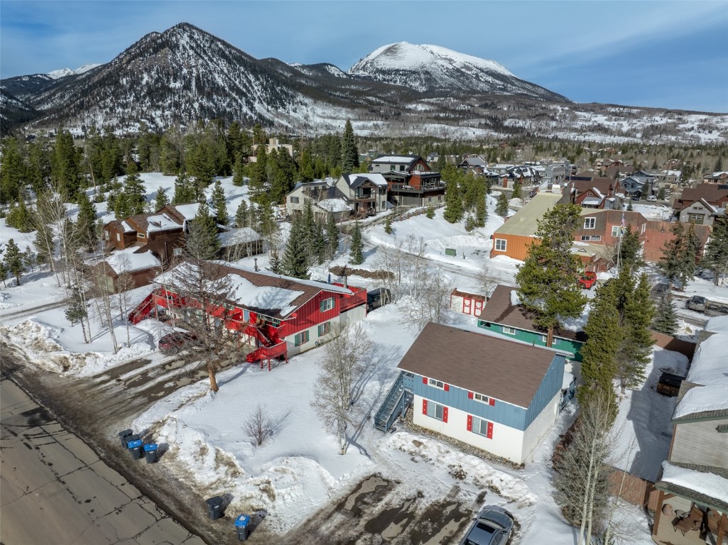 707 Frisco Street, Unit 45 Frisco, CO 80443 - Photo 2 of 18 an aerial view of multiple house