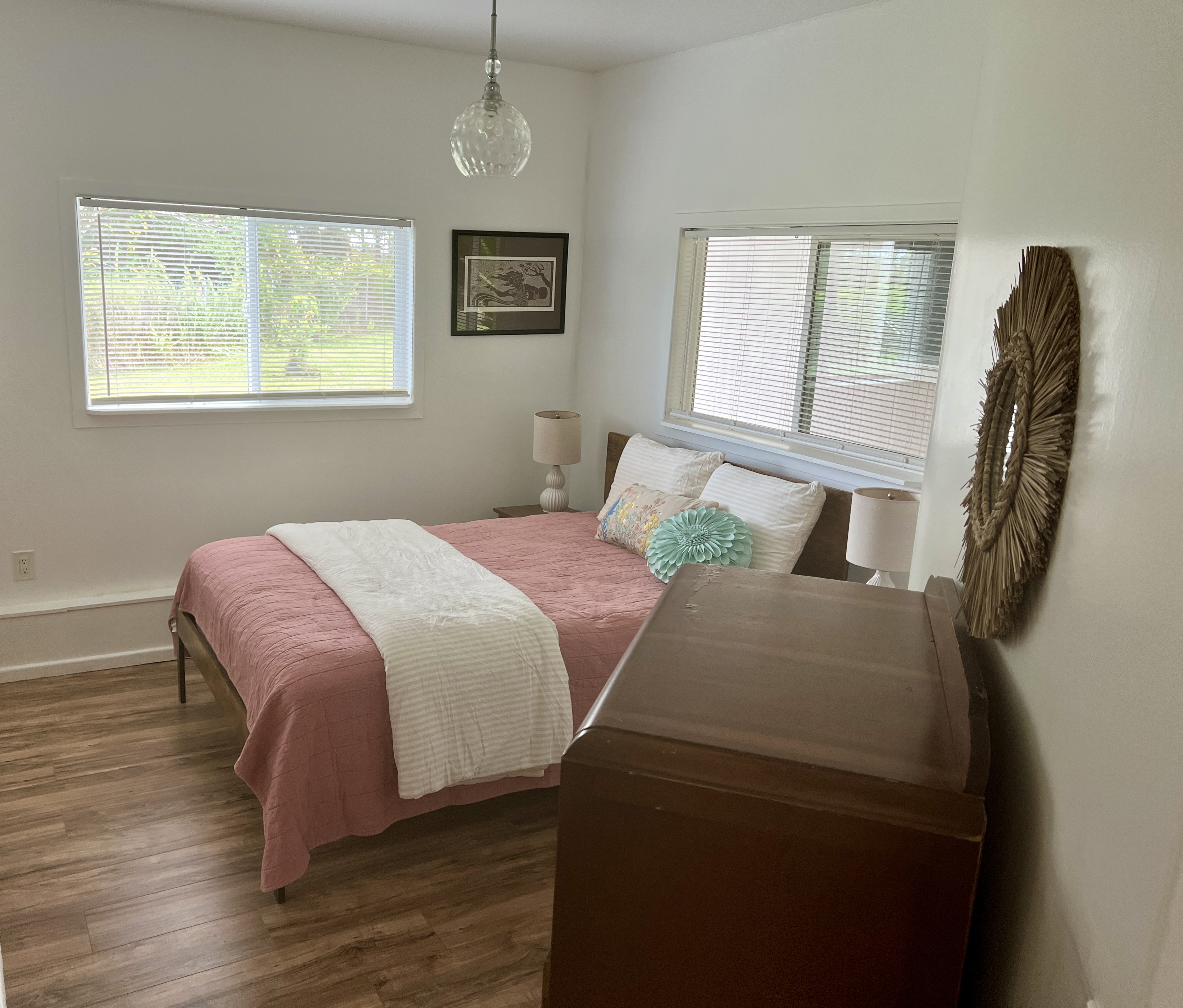 11-2485 Omeka Road Mountain View, HI 96771 - Photo 13 of 30 a bedroom with a bed and a window