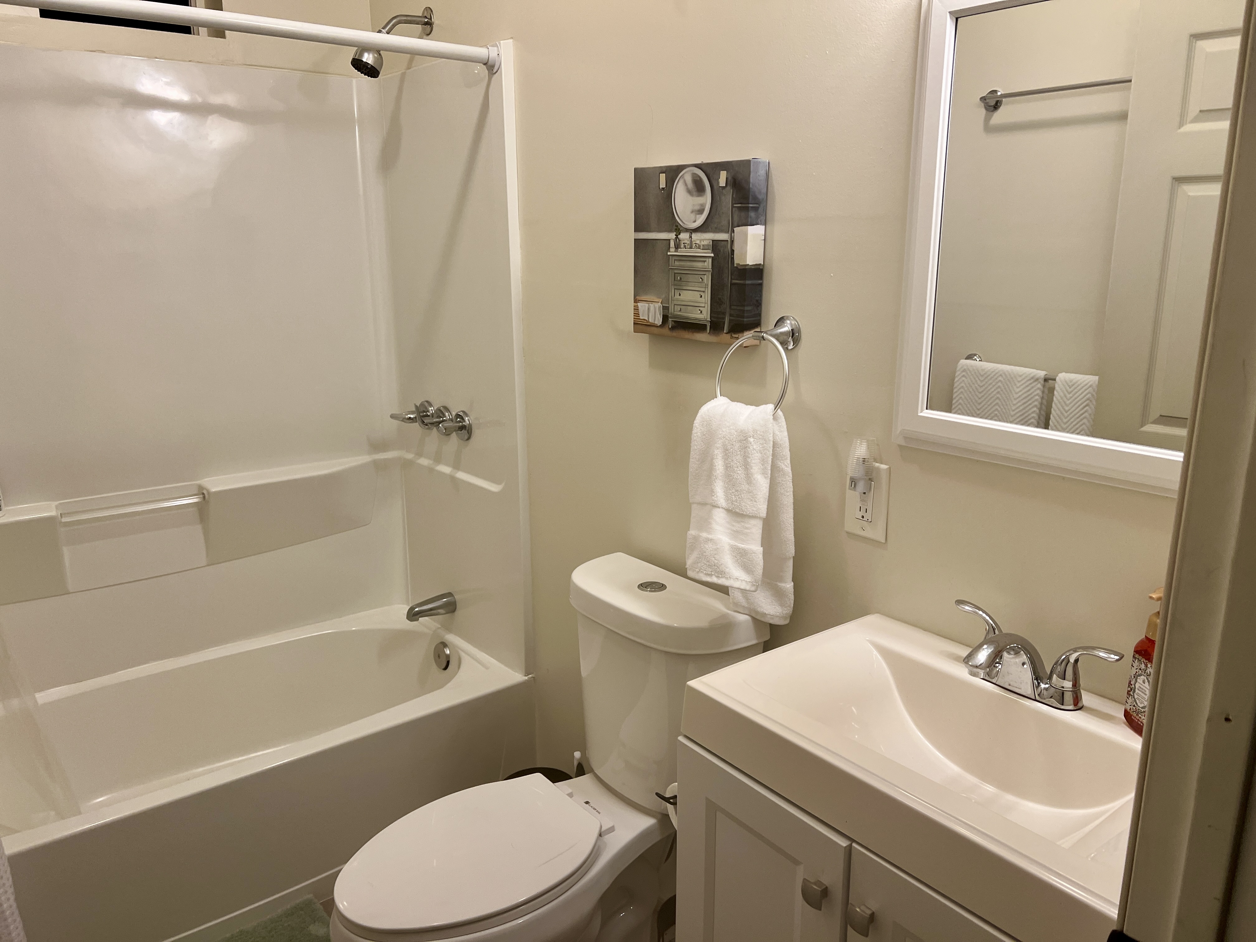 11-2485 Omeka Road Mountain View, HI 96771 - Photo 14 of 30 a bathroom with a sink toilet and shower
