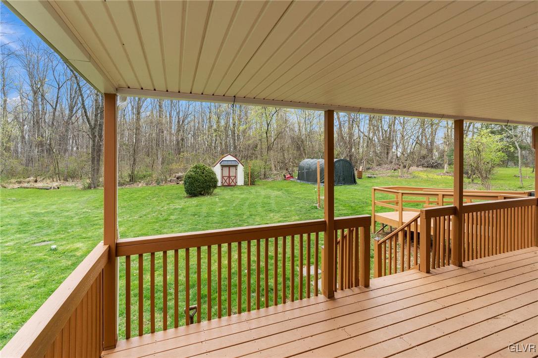 1675 Salem Road Quakertown, PA 18951 - Photo 13 of 34 a view of balcony with yard