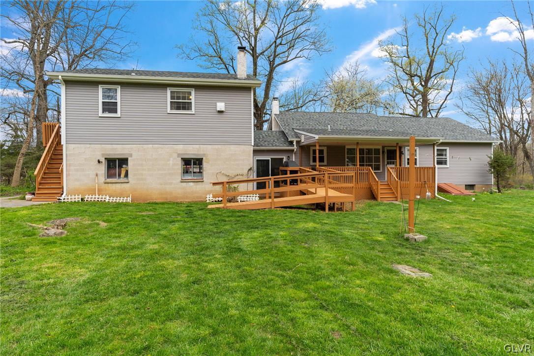 1675 Salem Road Quakertown, PA 18951 - Photo 9 of 34 a front view of house with yard and outdoor seating