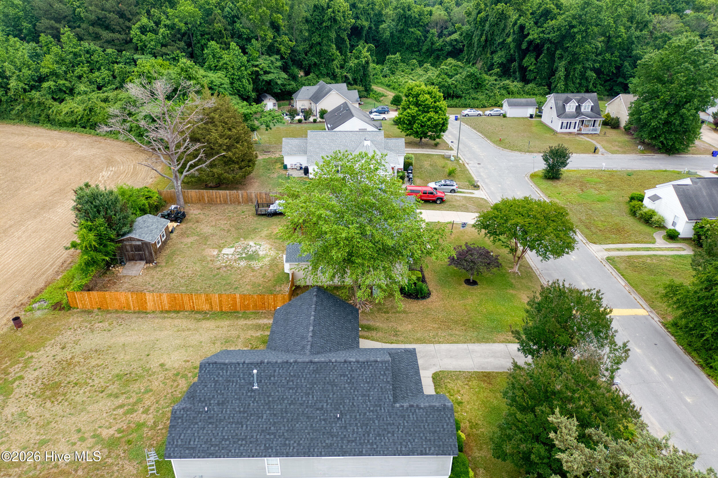304 Sandy Knob Lane Rocky Mount, NC 27803 - Photo 27 of 31 Aerial View