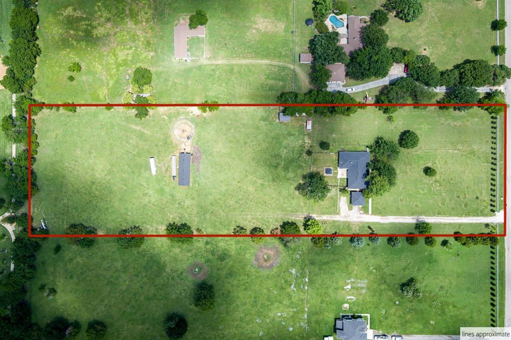 10 Estates Road Lucas, TX 75002 - Photo 31 of 39 View of property location with property boundaries highlighted