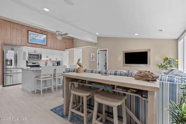 $620,000 | 145 Hoop Pole Creek Drive, Unit B, Atlantic Beach, NC 28512