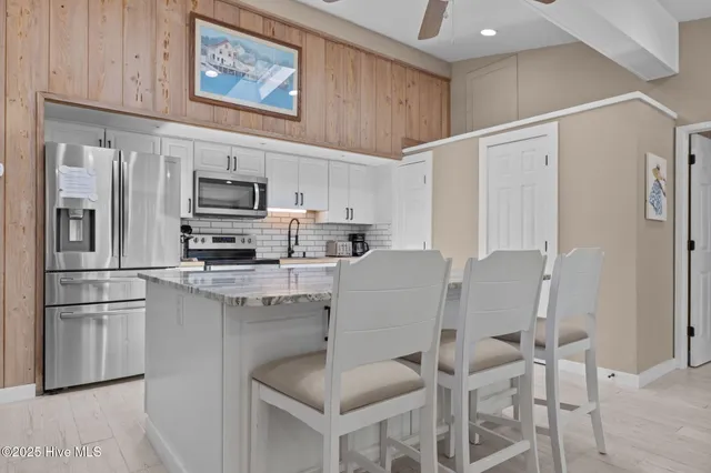 $620,000 | 145 Hoop Pole Creek Drive, Unit B, Atlantic Beach, NC 28512