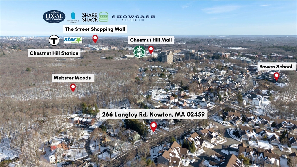 266 Langley Road, Unit 1 Newton, MA 02459 - Photo 37 of 40