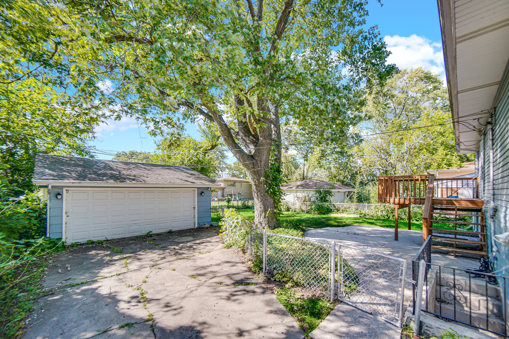 120 Indiana Street Park Forest, IL 60466 - Photo 25 of 25 a view of backyard with green space
