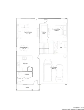 $1,825 | 3335 Gingham, Converse, TX 78109