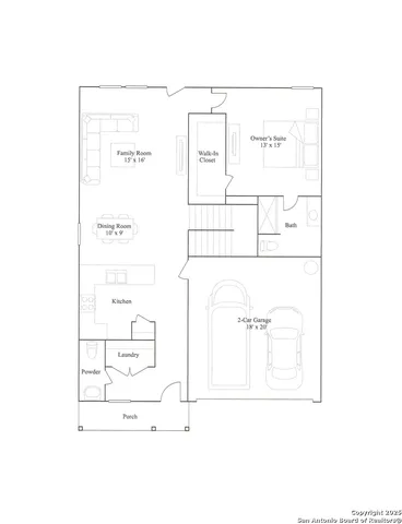 $1,950 | 3335 Gingham, Converse, TX 78109