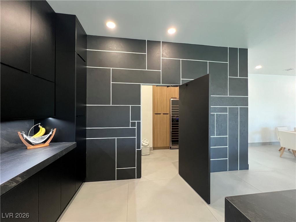 5790 South Westwind Road Las Vegas, NV 89118 - Photo 22 of 64 hidden door for second kitchen