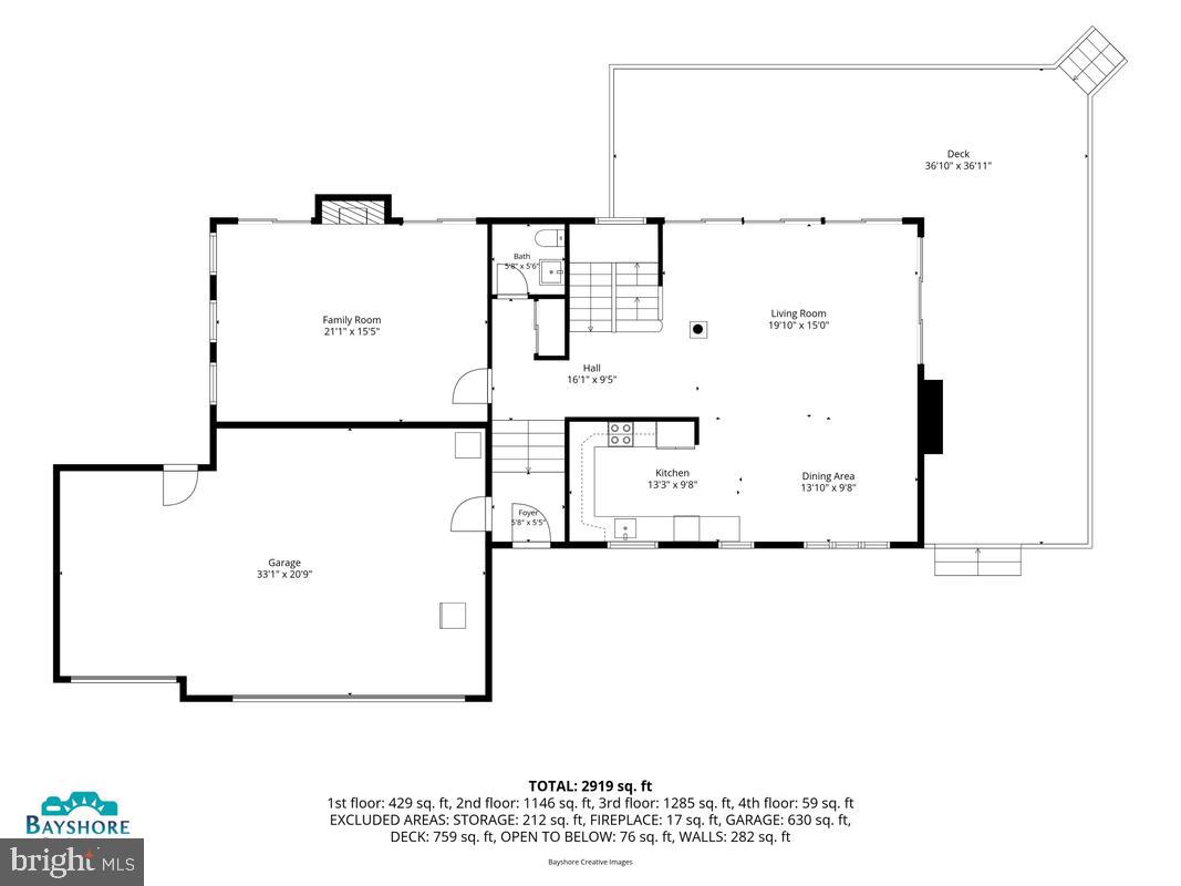 421 Edgewater Road Pasadena, MD 21122 - Photo 48 of 51
