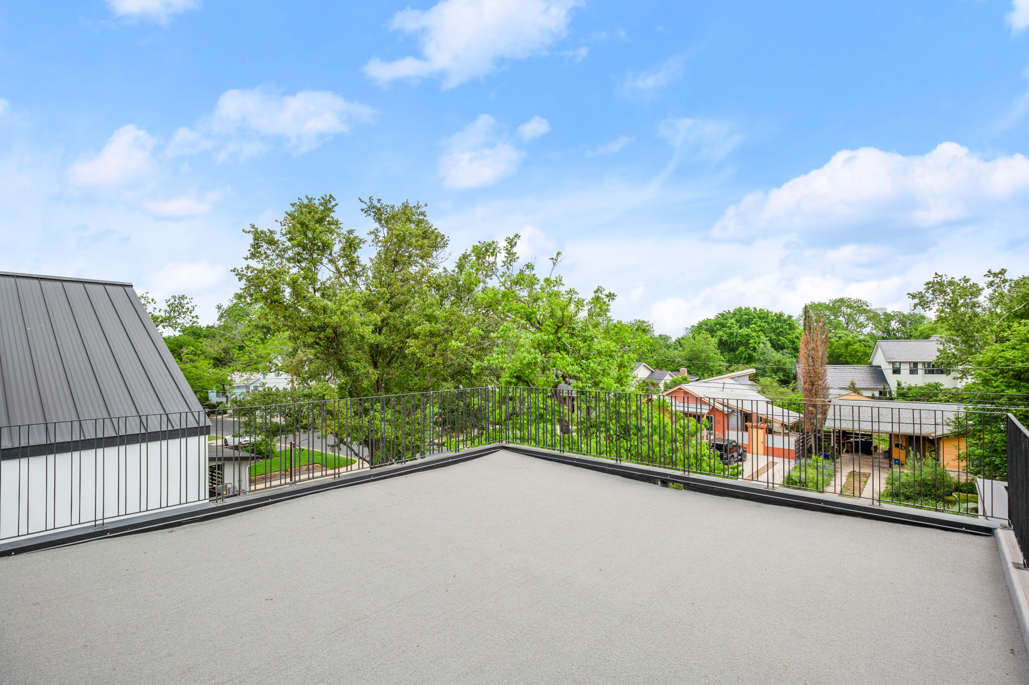 1805 Collier Street Austin, TX 78704 - Photo 33 of 40 a view of balcony with city view