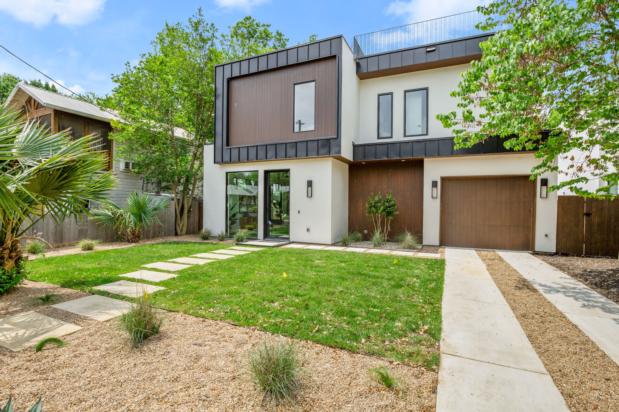 1805 Collier Street Austin, TX 78704 - Photo 39 of 40 a view of a house with a yard