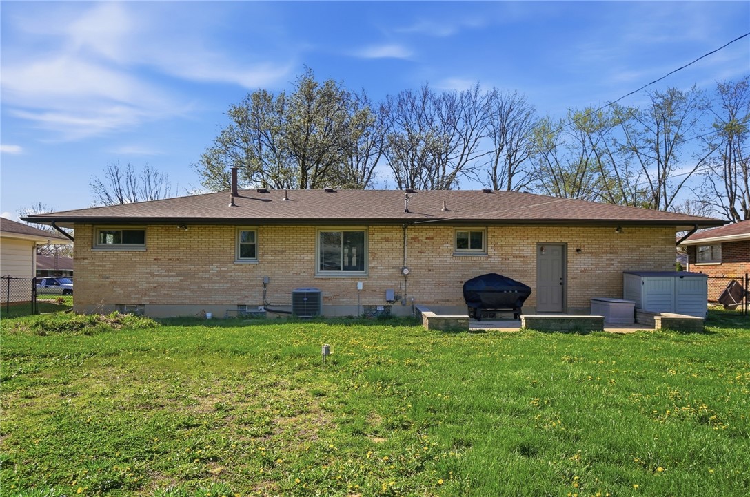 1325 Chelsea Road Troy, OH 45373 - Photo 36 of 42 This outdoor space offers a brick exterior with ample yard, perfect for recreation and relaxation.