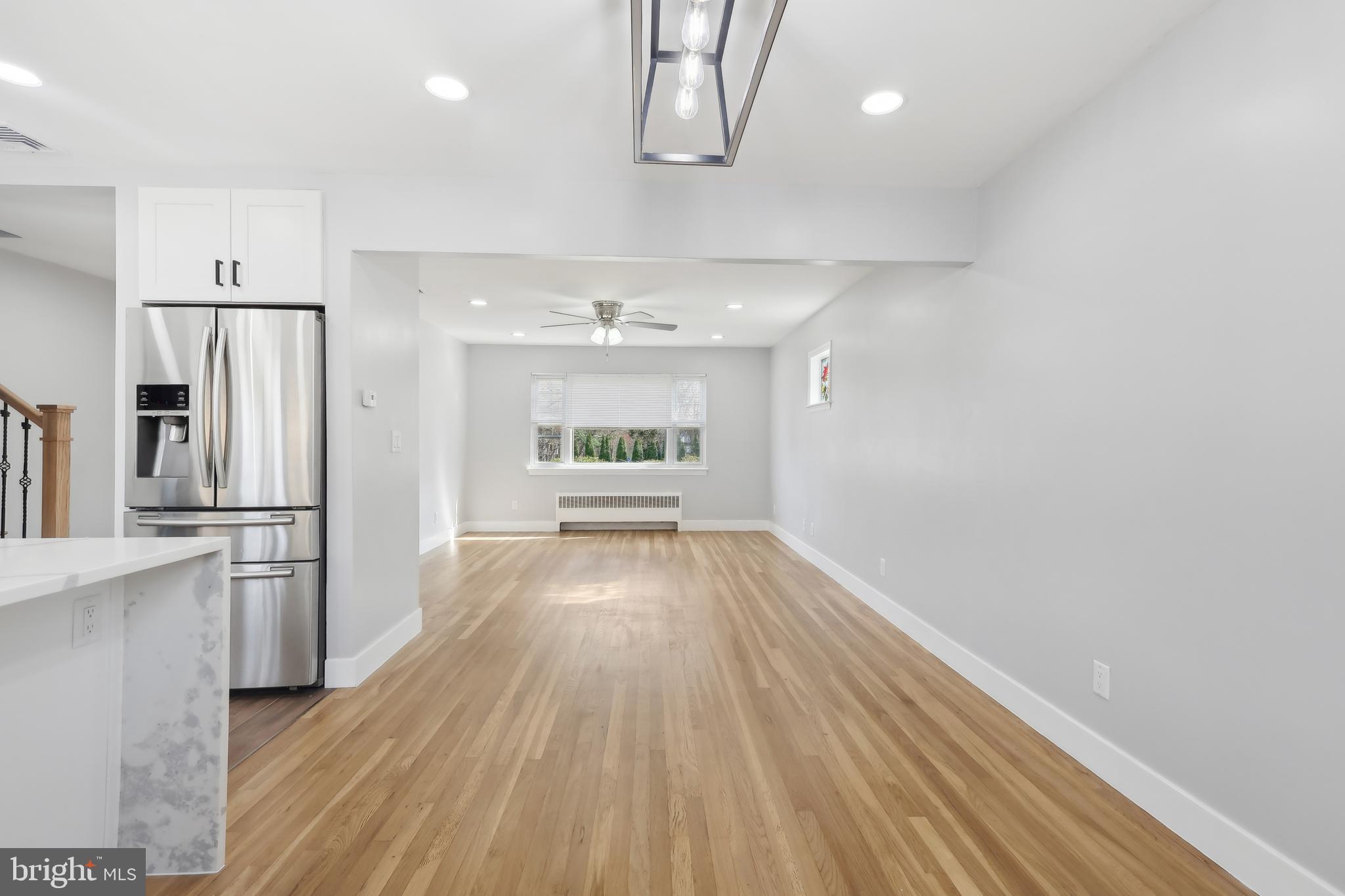 904 Big Oak Road Yardley, PA 19067 - Photo 17 of 56 Dining room looking onto Living room