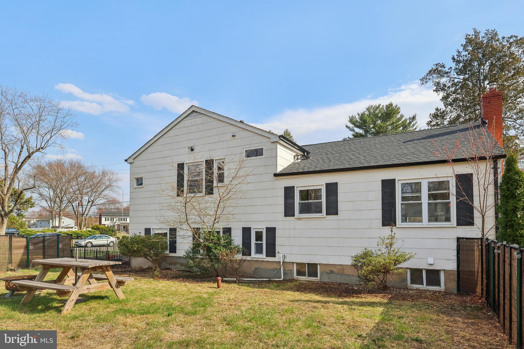 904 Big Oak Road Yardley, PA 19067 - Photo 40 of 56 a view of backyard of house
