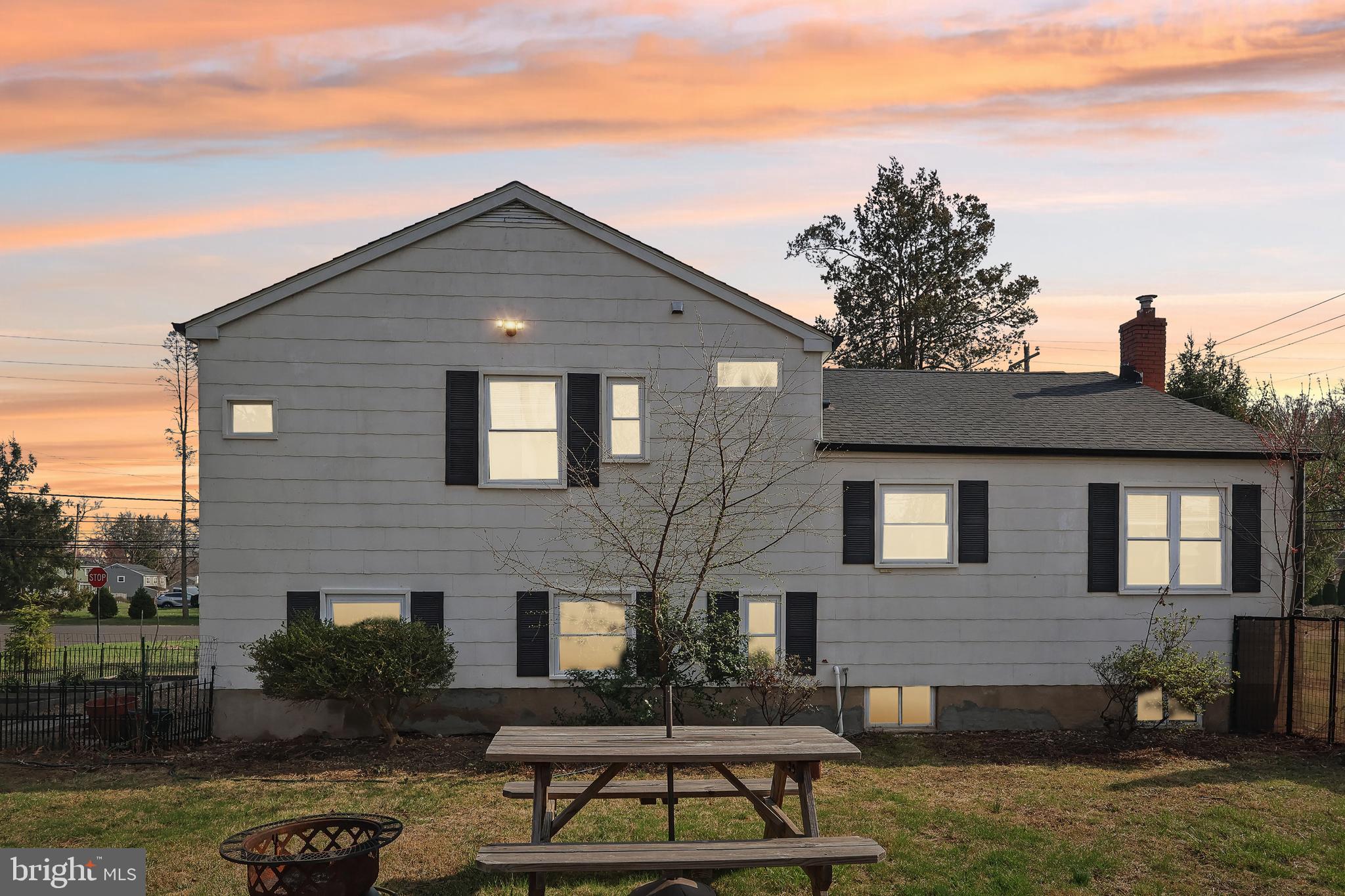 904 Big Oak Road Yardley, PA 19067 - Photo 44 of 56 a front view of a house with garden