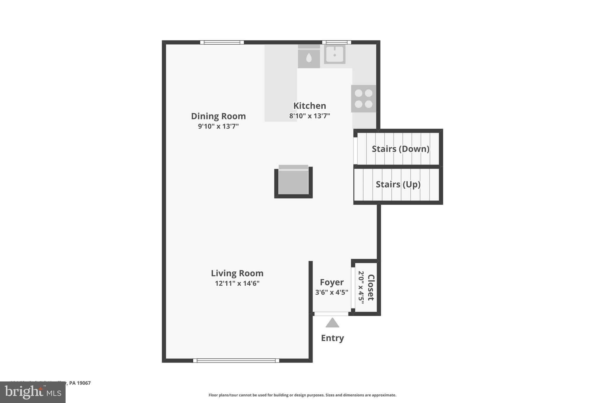 904 Big Oak Road Yardley, PA 19067 - Photo 45 of 56 a picture of a wall with a white wall and a painting