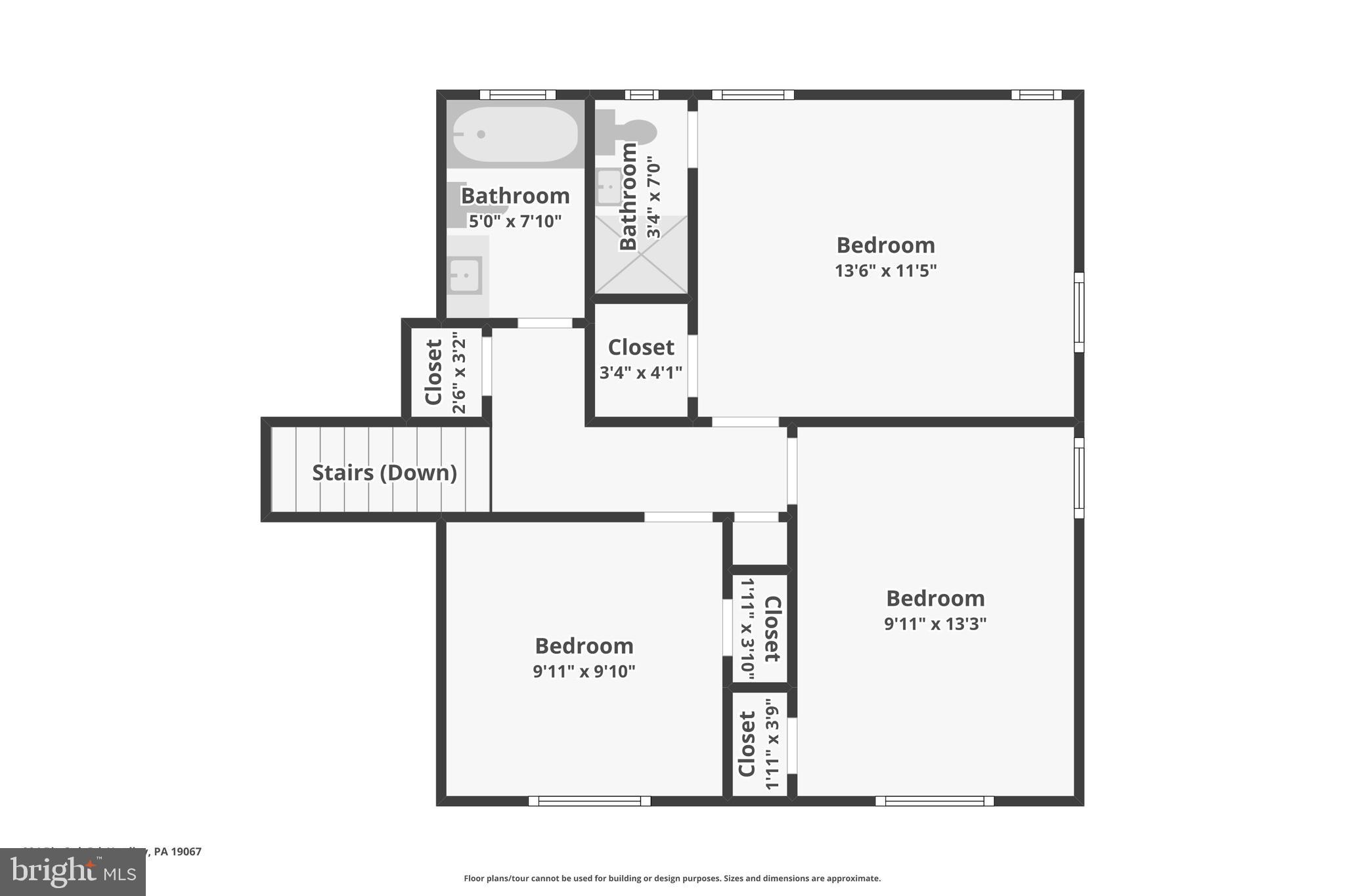 904 Big Oak Road Yardley, PA 19067 - Photo 46 of 56 Upper Level