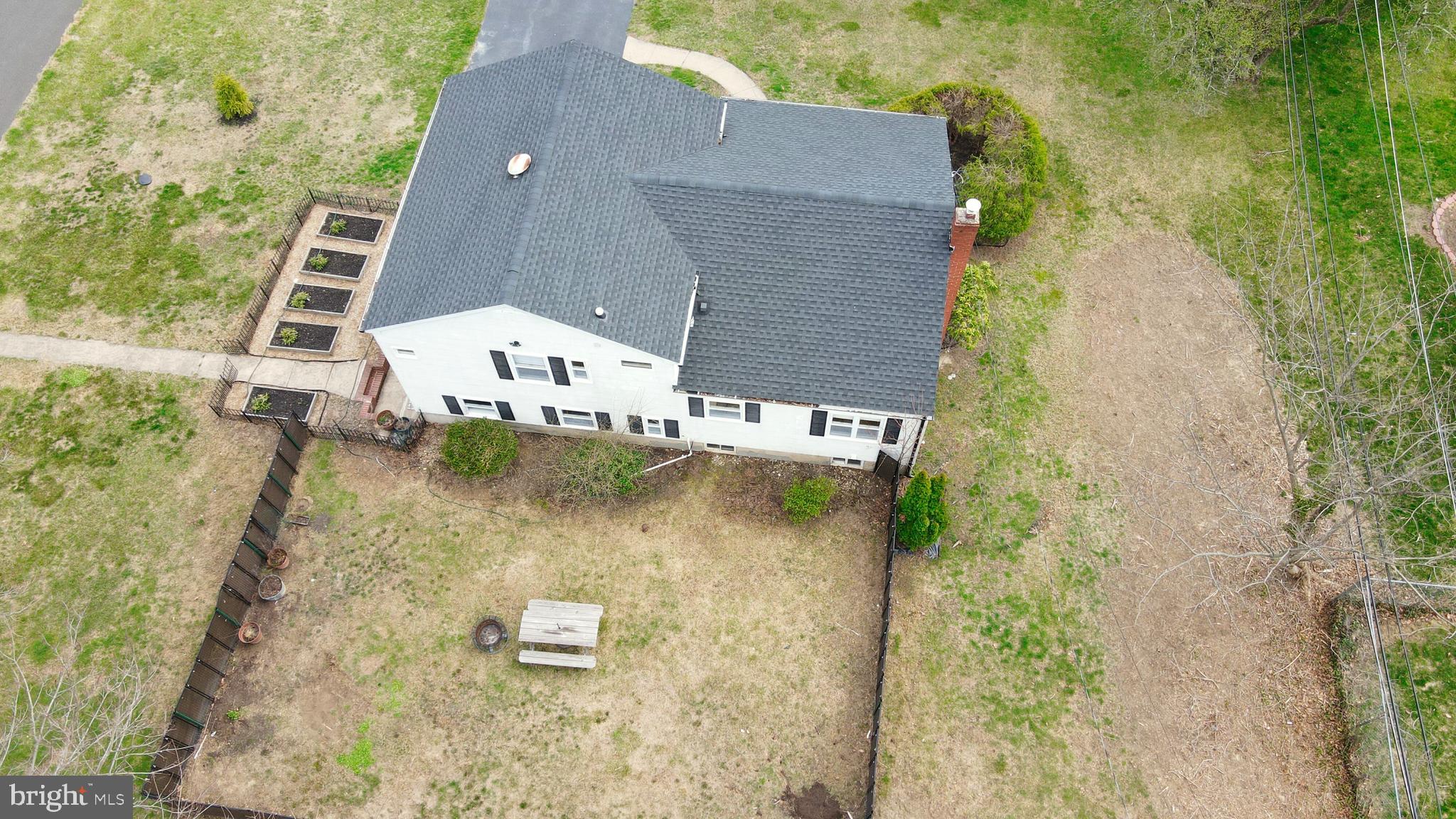904 Big Oak Road Yardley, PA 19067 - Photo 52 of 56 an aerial view of a house with outdoor space
